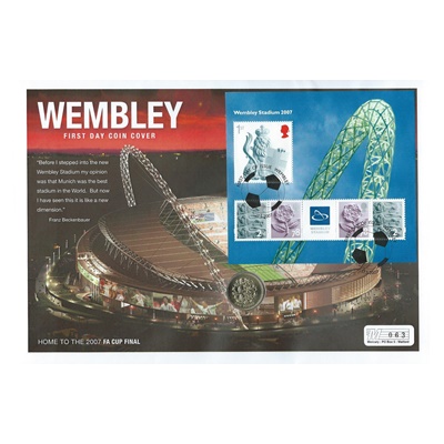 1997 BU £1 Coin - Wembley